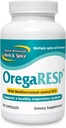 North American Herb & Spice OregaResp - 90 Veggie kapsule - Imuno in zdravje dihal - Cumin, Sage, Oregano olje - varna za otroke in hišne živali, Non-GMO - 90 Total Servings