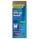 GoodSense otroška alergija - Loratadin peroralna rešitev - grozdna aroma - 24 ur ne-zasopel antihistaminik, 4 Fl Oz