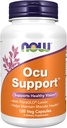 NOW Foods Supplements, Ocu SupportTM z FloraGLO® Lutein, plus vitamini A, C in E, 120 Veg kapsule