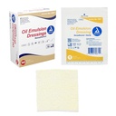 Dynarex olje Emulzije obleke, Rana nego, Absorbent, 3” x 3” Sterilno Knited Gaza Oblačenje z emulzijsko mešanico Petrolatum in sončnično olje, 1 Škatla 50 Emulzije olja