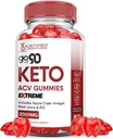 Upravičeni laboratoriji Go 90 Keto ACV Gummies Extreme 2000MG Go90 Keto Gummies Apple Cider Vinegar Oblikovan z Granatni beet Juice v prahu B12 Vegan Non GSO 60 Gummies
