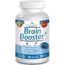 40-v-1 Brain Booster Supplement for Focus, Memory, Clarity, Energy 
