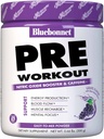 BlueBonnet Nutrition Extreme Edge Pred vadbo, Poveča raven dušikovega oksida (NO) - 30 Serving, Grozdna aroma, 10.56 Oz