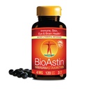Nutrex Havaji BioAstin Havaji Astaksantin - 4mg, 120 Softgels - Farm-neposredno Premium Antioksidant dopolnilo za podporo oči, kože, skupni in imunski sistem zdravje - Non-GMO & Gluten-free