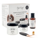 Eye Envy Dog Odstranjevalec madežev Starter Kit s ProPowder Brush 