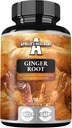 APOLLO'S HEGEMONY Ginger Root 500 mg, ekstrakt vsebuje 5% ingverolov, 90 Veganskih kapsul, 3 Mesece dobave, Ginger Zeliščni dodatki za prebavni Comfort in imunske podpore