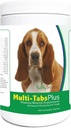 Zdrave pasme Basset Hound Multi-Tabs Plus Žvečljive tablete 365 Število