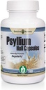 BIOAKTIVNE HRANILNE Psylium Plus - 60 Caps - brez sladkorja - Psyllium Husk Powder Fiber Kapsules - Psyllium Husk Caps - Naravni fiber dodatek