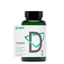 Vitamin D3 dodatek z organskim kokosovim oljem za optimalno absorpcijo 