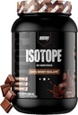 REDCON1 Izotop 100% sirotkin izolat, čokolada - Keto Prijazni sirotkini proteini v prahu - Nizka vsebnost ogljikovih hidratov + nič dodanega izolata sirotkinih beljakovin - Keto Beljakovin v prahu (30 obrokov)