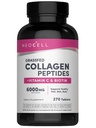 NeoCell Super Collagen z vitaminom C in Biotin, kožo, lase in nohte dodatek, Vključuje antioksidanti, tableta, 270 Število, 1 steklenica
