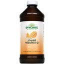 Dinamično zdravje Tekoči vitamin C - Zmanjšani bot : 10039: Liq, Citrus (Btl-Plastic) 1000mg 16oz