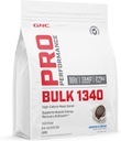 GNC Pro Performance Bulk 1340 Mass Gainer Protein Powder, 50g, Gluten Free, Whey, Kreatin, BCAA, 3. stranka Tested, Recovery in rast mišic, mikrohranila, Piškotki in smetana, 9 Servisi