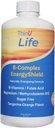 EnergyShield Tekoči B-Vitamin Complex, 32 oz, Vse B Vitamini, ki jih potrebujete, Protistres, Imuniteta, Podpora imunskega sistema, Energy, Folat, Niacin, Podpora krvi