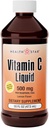 Gericare Vitamin C Tekoči 500 mg - Imunska podpora in splošno zdravje - Oranžna aroma - 16 Fl Oz (paket po 1)