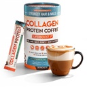 Kolagen Protein Coffee Peptides Powder – za boljši fokus, energijo, prebavo, napenjanje in imuniteto za ženske in moške 
