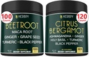 Bundele 6in1 Pese Root kapsule & 6in1 Citrus Bergamot dodatek