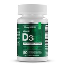 Eterični elementi D3 Vitamini 5000 i.e. softgels z oljčnim oljem za kosti, mišice, in imunske podpore