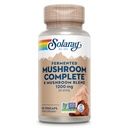 Solaray fermentirane gobe kompletno - organska Chaga, Reishi, Shiitake, Cordyceps, Turčija Repne gobe in levi Mane dodatne kapsule - 8 Gobe dodatek - ne-GMO, 30 Servisi, 60 VegCaps