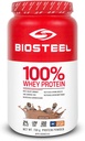BioSteel Sports 100% Whey Protein Powder Supplement, rBGH Hormone Free & Non-GMO Post Workout Formula, Čokolada, 25 Servings, 25.5 Ounces