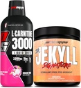 PROSUPPS L-Carnitine 3000 Brezalkoholni tekoči streli (31 strežnikov, zmajevega sadja) in g. Hyde Signature Series Pred-workout Energy v prahu pijača (30 Serving, Orange)