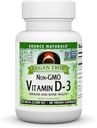Vir Naturals Vegan True, ne-GMO vitamin D-3, prehranska dopolnila za zdravljenje imunskega obolenja in kosti*, 2.000 i.e. - 60 kapsul