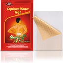 30 Count Capsaicin Patches,4,72"x7,08" Hot Capsicum Patch