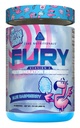 Core Nutritionals Fury V2: Pred-workout Powder za povečanje zmogljivosti v Gym W/Zum-XR® kofein, L-CItruline, in Alpha GPC (40 Scoops) (Fun SweetsTM Blue Raspberry)