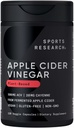 Športne raziskave Apple Cider Vinegar s Cayenne Pepper 