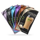 Chike High Protein Ledeni kavni vzorčevalnik Pack, 20 G proteini, 2 Shots Espresso, 1 G sladkor, Keto prijazno in Gluten brezplačno, 6 Enodelni serv paketi (pakiranje se lahko razlikuje)
