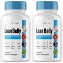 Rize laboratoriji (Pack 2 Lean Belly Juice v prahu kapsule, Juice Formula tablete za napredno hujšanje, Superfood dodatek za čiščenje in razstrupljanje, Mnenja (120 kapsul)