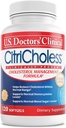 Klinični CitriCholess za zdravnike ZDA® Klinično dokazano holesterol dopolnilo z Bergamonte Citrus Extract & Vitamin C za podporo zdrave ravni holesterola (120 Softgels – 2 mesec dobave)