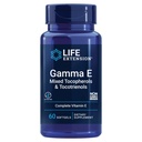 Life Extension Gamma E Mešani tokoferoli in tokotrienoli – Popoln vitamin E Spectrum, Antioksidant Zaščita – Ne-GMO, Gluten-free – 60 Softgels