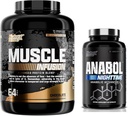 Nutrex raziskave Whey Protein Powder, čokolada Anabol PM nočne mišice graditelj in pomoč za spanje