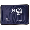 FlexiKold Gel Mehki Ledeni paketi za poškodbe - Reavable Freezer Cold Pack, Cold Compress & Hladilni Gel Pad za obraz, ramena, Hip, noga, roka, Angle & Foot poškodba - srednje - 7,5” x 11.5”