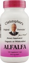 Christopherjeva Alfalfa - 410 mg - 100 vegetarijanskih kapsul