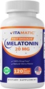 Vitamatski melatonin 20mg za podporo spanju 