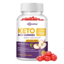 Keto Acv Gummies za podporo za hujšanje & Belly Fat Burn - Pro Active Super Apple Cider Gummies - Hitro Fat Burner prehranska dopolnila za moške - sladkor brez in gluten brezplačno (1000MG)