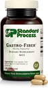 Standardni proces Gastro-Fiber - prehranski dodatek za digestivno zdravje - podpira Gut zdravje - Gluten-free & Non-Soy - 150 kapsul (50 serviranja)