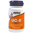 UC II Skupno zdravje Nedenaturirano Tip II Kolagen 60 VegiCaps (paket z 2)