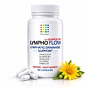 Bruizex Lympho Flow Limphatic Drainage dodatek, Podpira Lymphatic sistem zdravje, Liposuction, BBL, 360 Lipo, Tummy Tuck & Lymphedem Post kirurgija okrevanje, Izdelano s Qercetin, 60 Kapsule