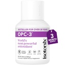 OPC-3 Izotonix - Antioksidant dodatek - Pycnogenol, izvlečki grozdnega semena, borovnice, izvlečki rdečega vina in borovega barka - za srce in cirkulatorno podporo - Izotonični, Vegan, Gluten brezplačno - 90 Servingati
