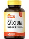 Sundance Calcium 1200 mg z vitaminom D3 5000 i.e.
