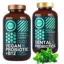 Veganski probiotik plus B12 in oralna probiotična kovnica