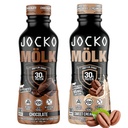Jocko Fuel Mölk RTD Proteini Shakes Bundele - Čokolada in sladka smetana kava (24 Pack)