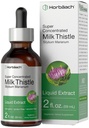 Horbäach mleko Thistle Extract Tekoči 