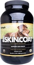 Flora - BioSKIN&Coat Formula - Premium Cat & Dog Dopolnilo za hišne živali s hrano nestrpnosti - Ponudba Imunska podpora - Vsebuje Biotin, cink, Bromelain & Več - 3,5 lb.