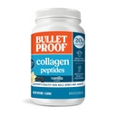 Neprebojni Vanilija Kolagen Protein Powder z MCT oljem, 19g Beljakovine, 42.3 Oz, Velikost vrednosti, Kolagen Peptide in aminokisline za zdravo kožo, kosti in sklepe