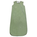 Sleep Sack Super mehko Rayon Iz Bamboo spalna vreča (0,5 TOG) za dojenčke in malčki Toplejše poletje/pomladne noči – Pralni in dihalni tkanine zelena M (18-36 mesecev)