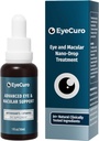 Eye Vitamin & Mineral Supplement, Vsebuje lutein, vitamin A, vitamin E, vitamin C, Zeaksantin, astazantin, cink & več, 30ml
